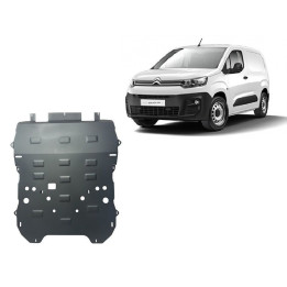 Scut Motor, Scut Protection, Citroën Berlingo 2018 - Prezent - EDK.ro