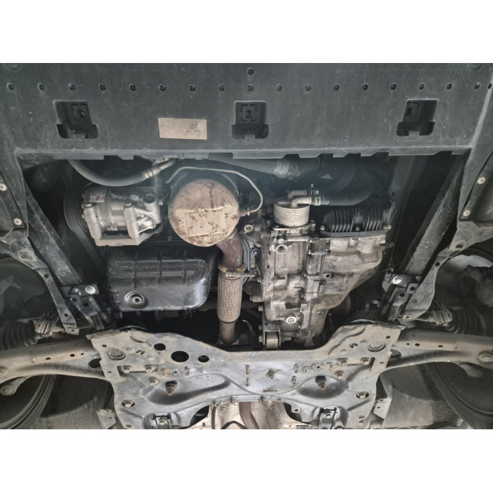 Skid Plate for Engine, Scut Protection, Citroën Berlingo 2018 - Present - EDK.ro