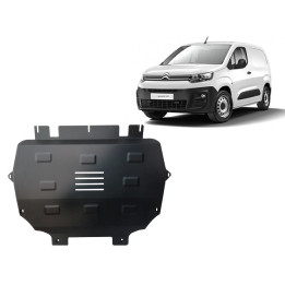Scut Motor, Scut Protection, Citroën Berlingo 2018 - Prezent - EDK.ro