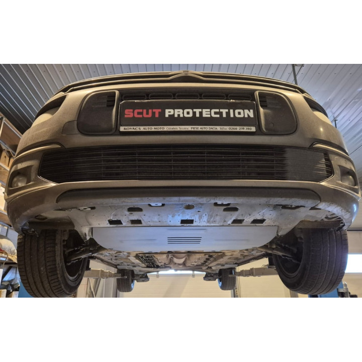 Skid Plate for Engine, Scut Protection, Citroën Berlingo 2018 - Present - EDK.ro