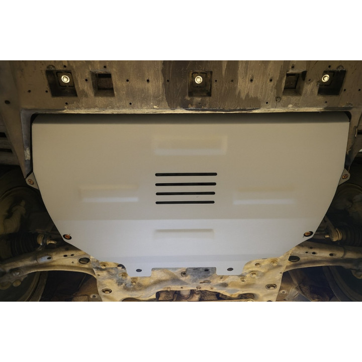 Aluminium Skid Plate for Engine, Scut Protection, Citroën Berlingo 2019 - Present - EDK.ro