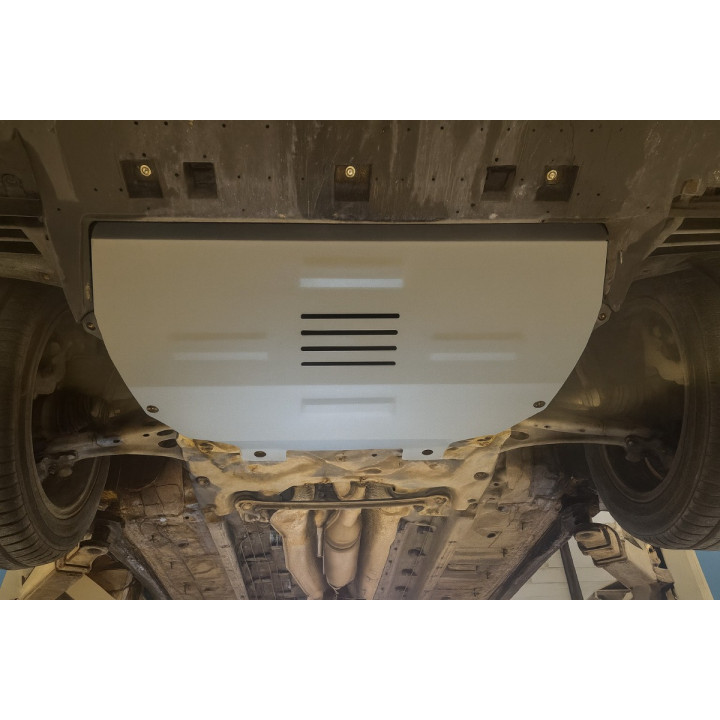 Aluminium Skid Plate for Engine, Scut Protection, Citroën Berlingo 2019 - Present - EDK.ro