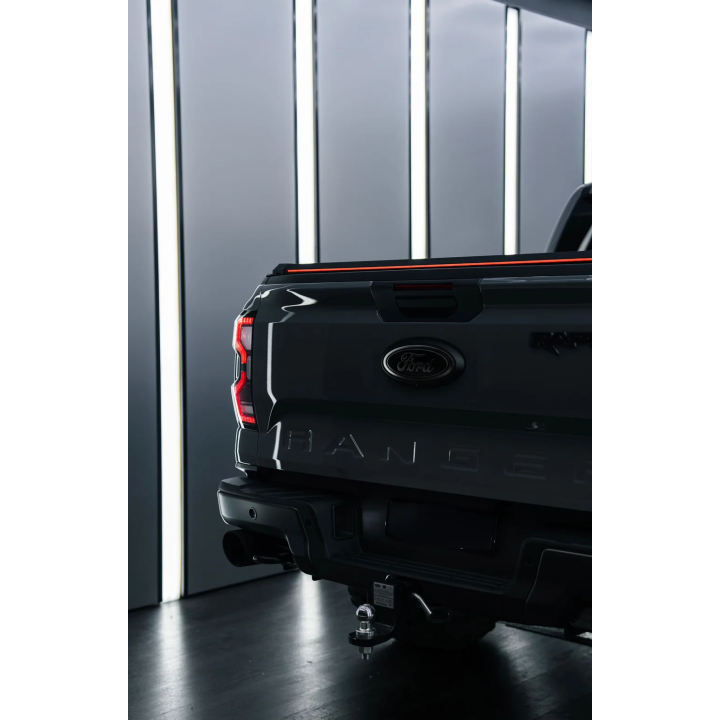 Manual Roll Top Tonneau Bed Cover, Tessera 4x4 Roll+, Ford Ranger Limited PHEV Double Cab 2023 - Present - EDK.ro