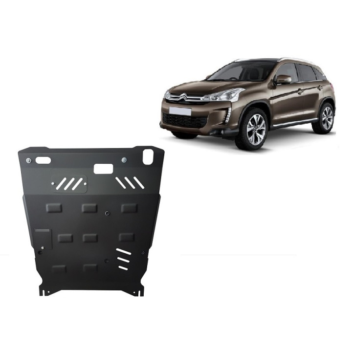Scut Motor, Scut Protection, Citroën C4 Aircross 2012 - 2017 - EDK.ro