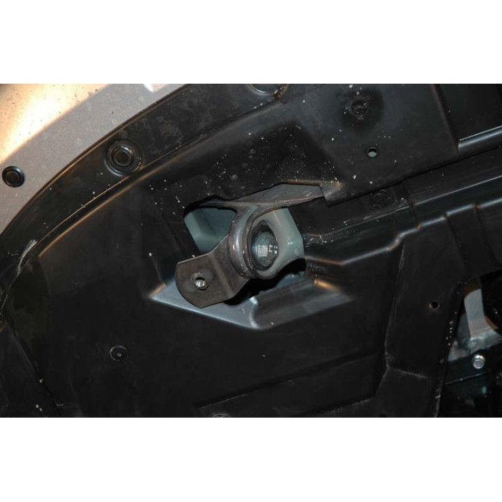 Skid Plate for Engine, Scut Protection, Citroën C4 Aircross 2012 - 2017 - EDK.ro