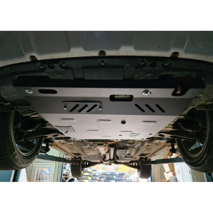 Skid Plate for Engine, Scut Protection, Citroën C4 Aircross 2012 - 2017 - EDK.ro