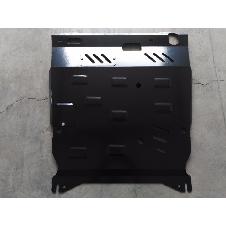 Skid Plate for Engine, Scut Protection, Citroën C4 Aircross 2012 - 2017 - EDK.ro