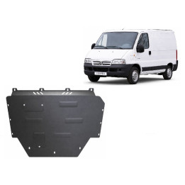 Skid Plate for Engine, Scut Protection, Citroën Jumper 1995 - 2006 - EDK.ro