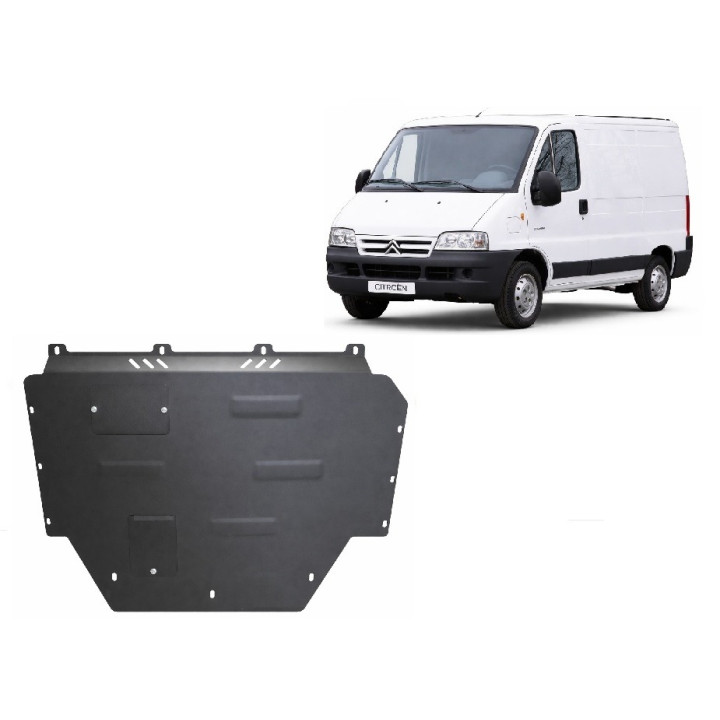 Skid Plate for Engine, Scut Protection, Citroën Jumper 1995 - 2006 - EDK.ro