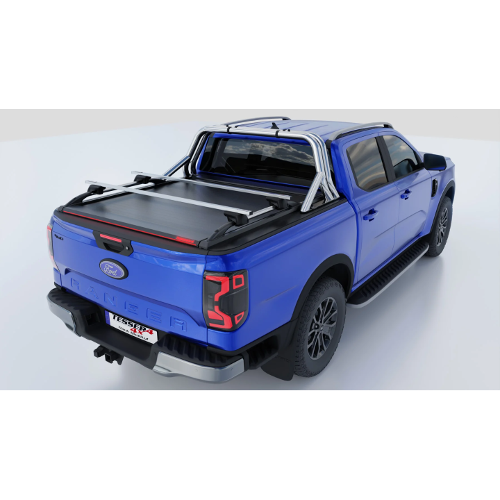 Închidere de Benă Tip Rulou Manual, Tessera 4x4 Roll+, Ford Ranger Limited PHEV Cabină Dublă 2023 - Prezent - EDK.ro