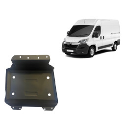 Skid Plate for Fuel Tank, Scut Protection, Citroën Jumper 2016 - Present - EDK.ro