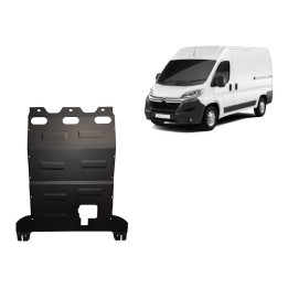 Skid Plate for Engine, Scut Protection, Citroën Jumper 2016 - Present - EDK.ro