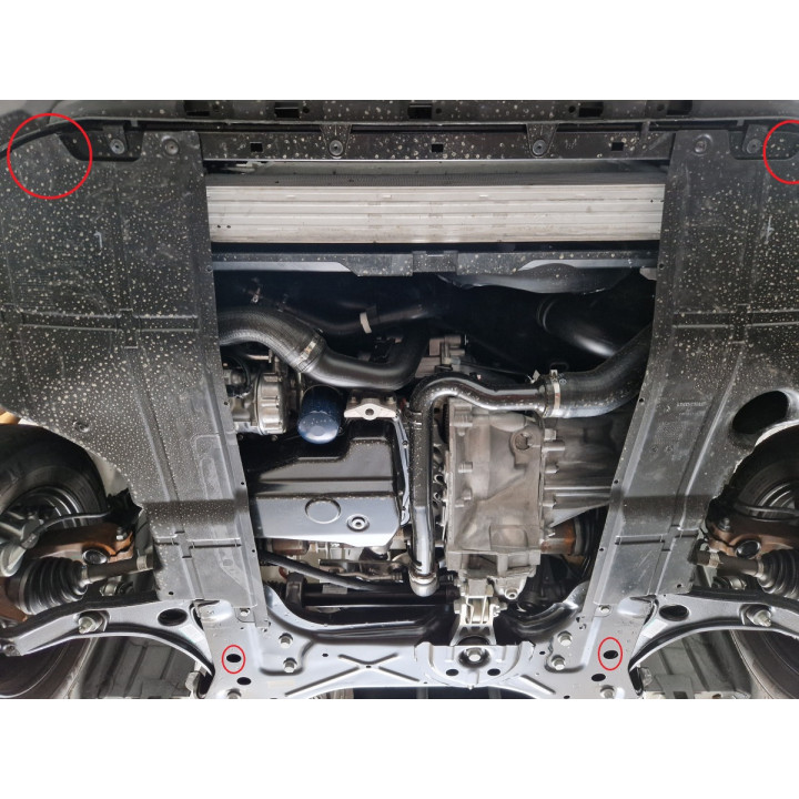 Scut Motor din Aluminiu, Scut Protection, Citroën Jumper 2016 - Prezent - EDK.ro