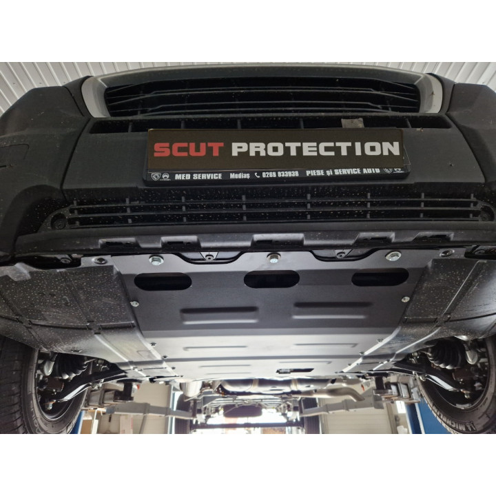 Scut Motor din Aluminiu, Scut Protection, Citroën Jumper 2016 - Prezent - EDK.ro