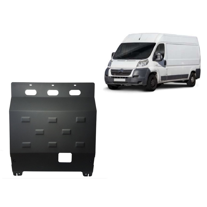 Skid Plate for Engine, Scut Protection, Citroën Jumper 2016 - Present - EDK.ro