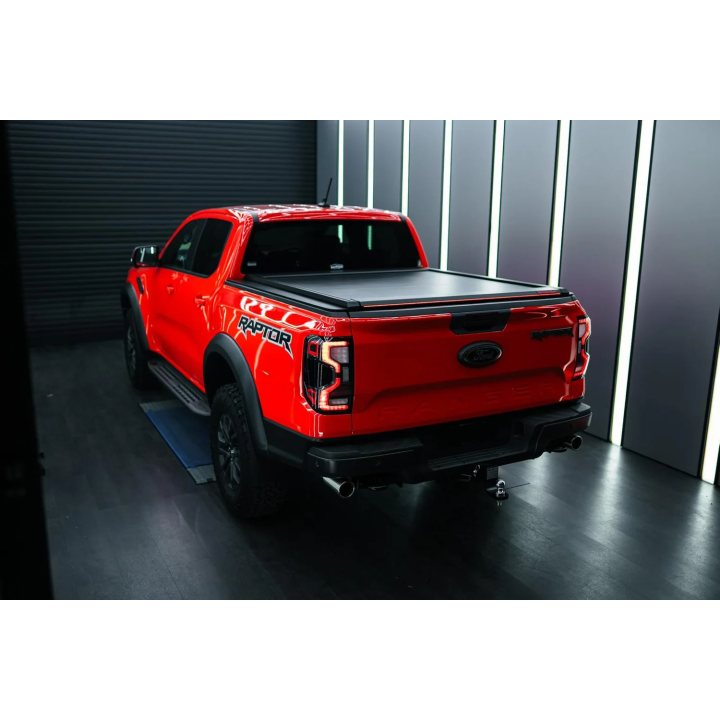 Închidere de Benă Tip Rulou Manual, Tessera 4x4 Roll+, Ford Ranger Limited PHEV Cabină Dublă 2023 - Prezent - EDK.ro