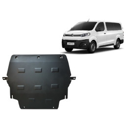 Skid Plate for Engine, Scut Protection, Citroën Jumpy 2016 - Present - EDK.ro