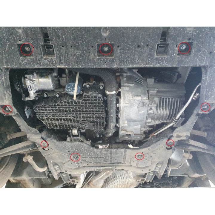 Scut Motor, Scut Protection, Citroën Jumpy 2016 - Prezent - EDK.ro