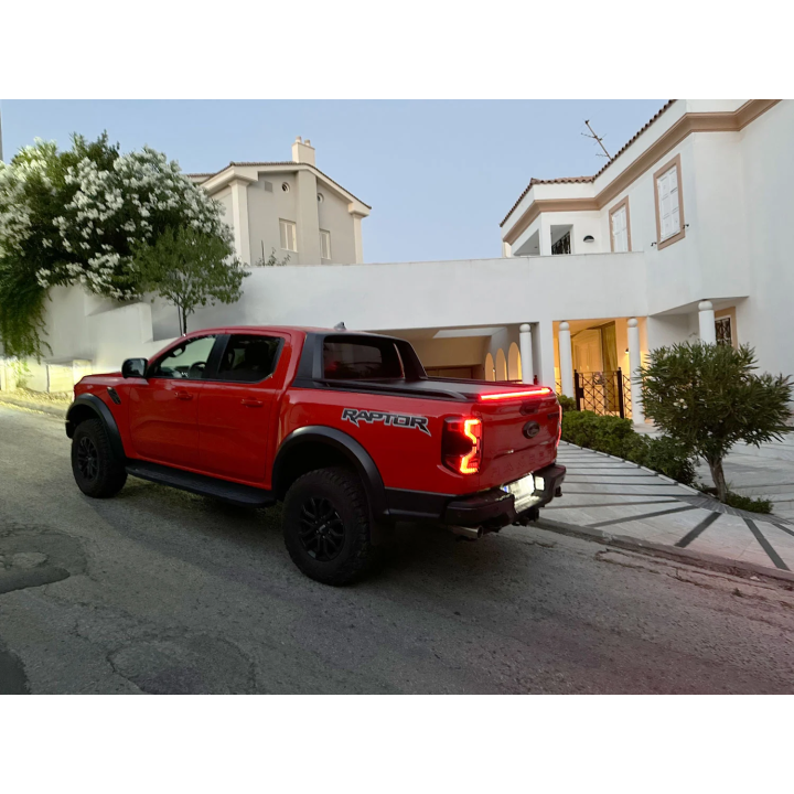 Închidere de Benă Tip Rulou Manual, Tessera 4x4 Roll+, Ford Ranger Wildtrak PHEV Cabină Dublă 2023 - Prezent - EDK.ro