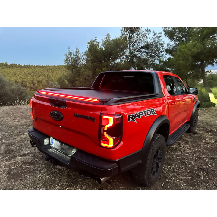 Închidere de Benă Tip Rulou Manual, Tessera 4x4 Roll+, Ford Ranger Wildtrak PHEV Cabină Dublă 2023 - Prezent - EDK.ro