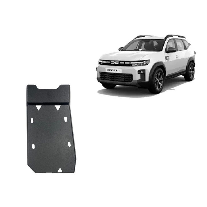 Skid Plate for Rear Differential, Scut Protection 4x4, Dacia Bigster 2025 - Present - EDK.ro