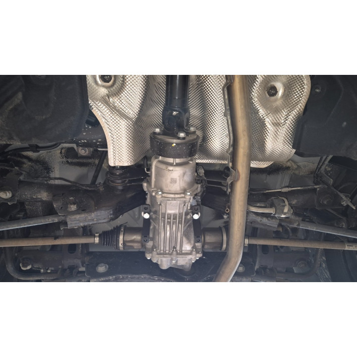 Scut Diferențial Spate, Scut Protection 4x4, Dacia Bigster 2025 - Prezent - EDK.ro