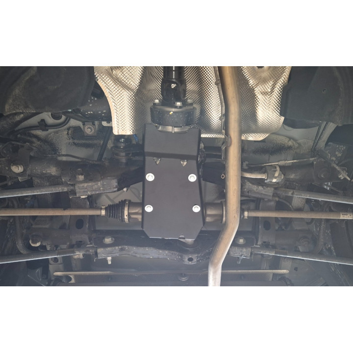 Scut Diferențial Spate, Scut Protection 4x4, Dacia Bigster 2025 - Prezent - EDK.ro