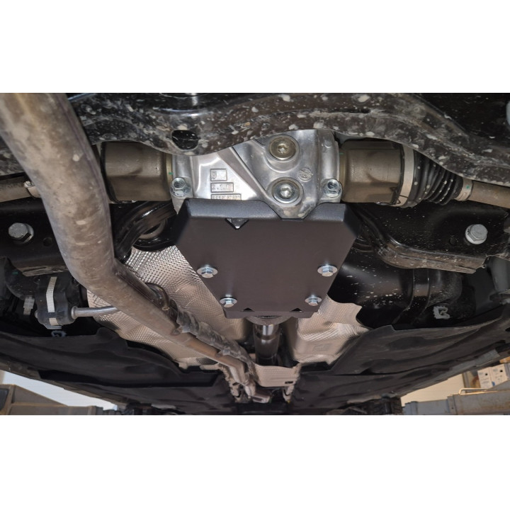 Scut Diferențial Spate, Scut Protection 4x4, Dacia Bigster 2025 - Prezent - EDK.ro