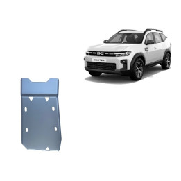 Aluminium Skid Plate for Differential, Scut Protection 4x4, Dacia Bigster 2025 - Present - EDK.ro