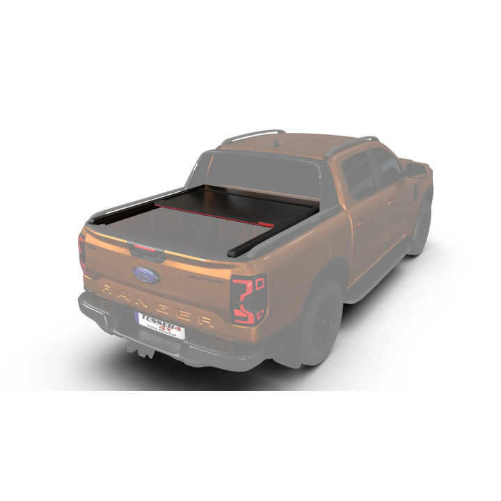 Închidere de Benă Tip Rulou Manual, Tessera 4x4 Roll+, Ford Ranger Wildtrak PHEV Cabină Dublă 2023 - Prezent - EDK.ro