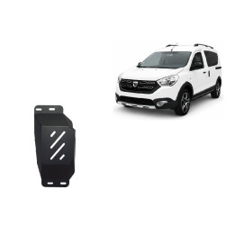 Skid Plate for Stop&Go System, Scut Protection EGR Stepway, Dacia Dokker 2012 - 2020 - EDK.ro