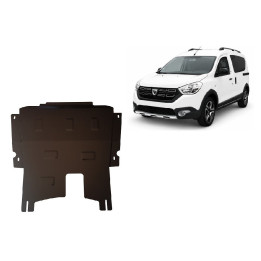 Scut Motor, Scut Protection Stepway, Dacia Dokker 2012 - 2021 - EDK.ro