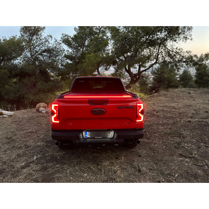 Închidere de Benă Tip Rulou Manual, Tessera 4x4 Roll+, Ford Ranger Wildtrak PHEV Cabină Dublă 2023 - Prezent - EDK.ro
