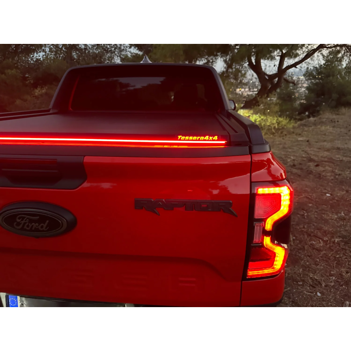 Închidere de Benă Tip Rulou Manual, Tessera 4x4 Roll+, Ford Ranger Wildtrak PHEV Cabină Dublă 2023 - Prezent - EDK.ro