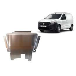 Scut Motor din Aluminiu, Scut Protection, Dacia Dokker 2012 - 2021 - EDK.ro