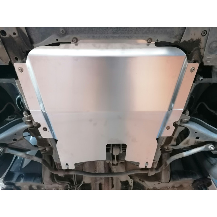 Aluminium Skid Plate for Engine, Scut Protection, Dacia Dokker 2012 - 2021 - EDK.ro