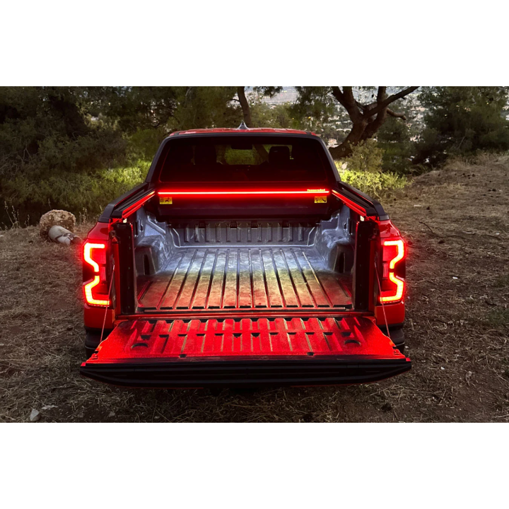 Închidere de Benă Tip Rulou Manual, Tessera 4x4 Roll+, Ford Ranger Wildtrak PHEV Cabină Dublă 2023 - Prezent - EDK.ro
