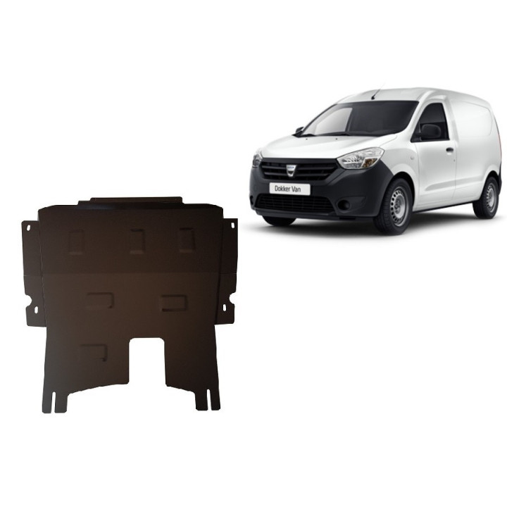 Scut Motor, Scut Protection, Dacia Dokker 2012 - 2021 - EDK.ro
