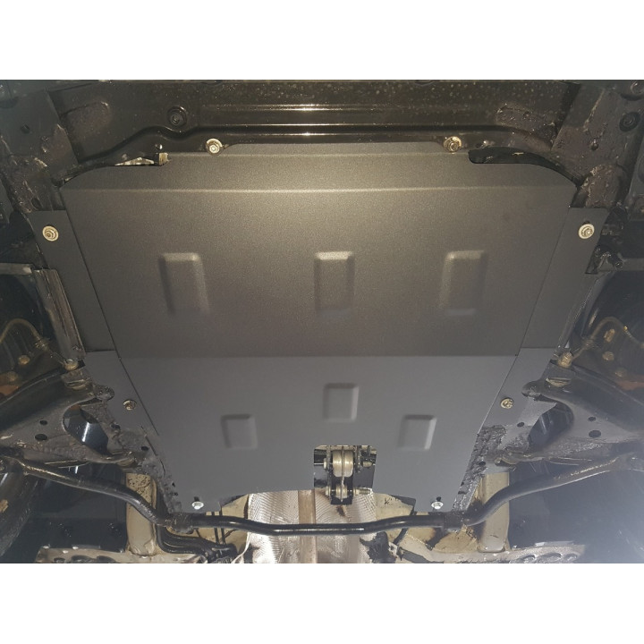 Skid Plate for Engine, Scut Protection, Dacia Dokker 2012 - 2021 - EDK.ro