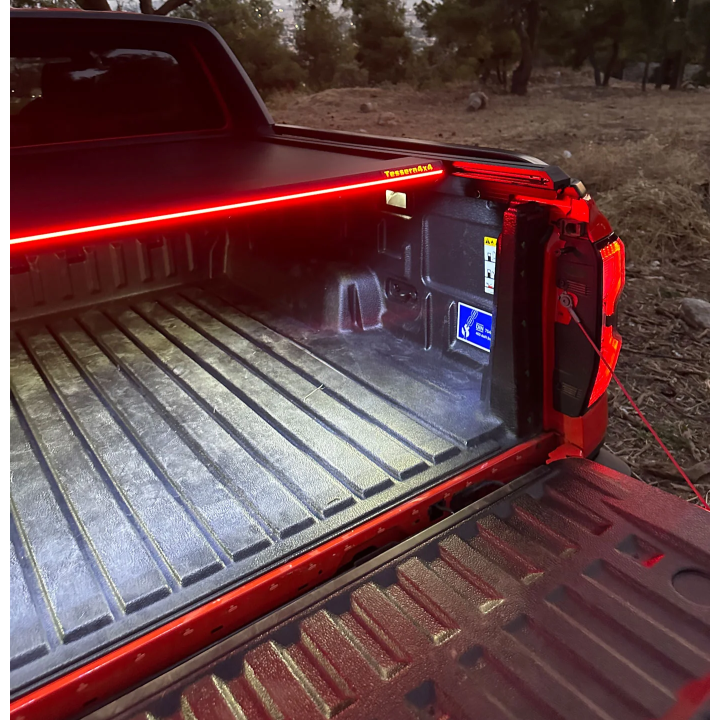 Închidere de Benă Tip Rulou Manual, Tessera 4x4 Roll+, Ford Ranger Wildtrak PHEV Cabină Dublă 2023 - Prezent - EDK.ro