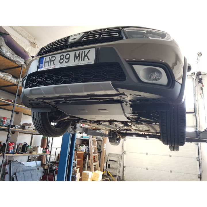 Skid Plate for Engine, Scut Protection, Dacia Dokker 2012 - 2021 - EDK.ro