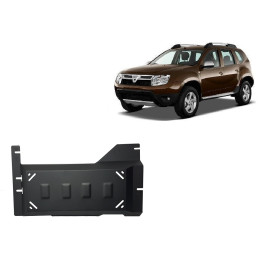 Skid Plate for Particulate Filter, Scut Protection, Dacia Duster 2010 - 2013 - EDK.ro