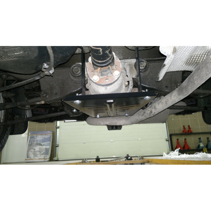 Scut Diferențial, Scut Protection, Dacia Duster 2010 - 2013 - EDK.ro