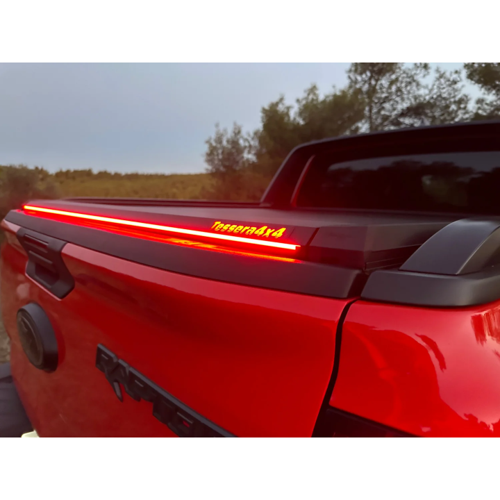 Închidere de Benă Tip Rulou Manual, Tessera 4x4 Roll+, Ford Ranger Wildtrak PHEV Cabină Dublă 2023 - Prezent - EDK.ro