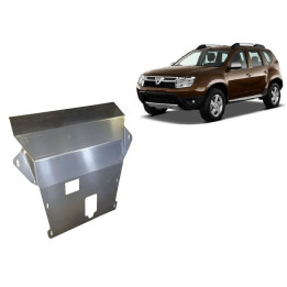 Aluminium Skid Plate for Engine, Scut Protection, Dacia Duster 2010 - 2017 - EDK.ro