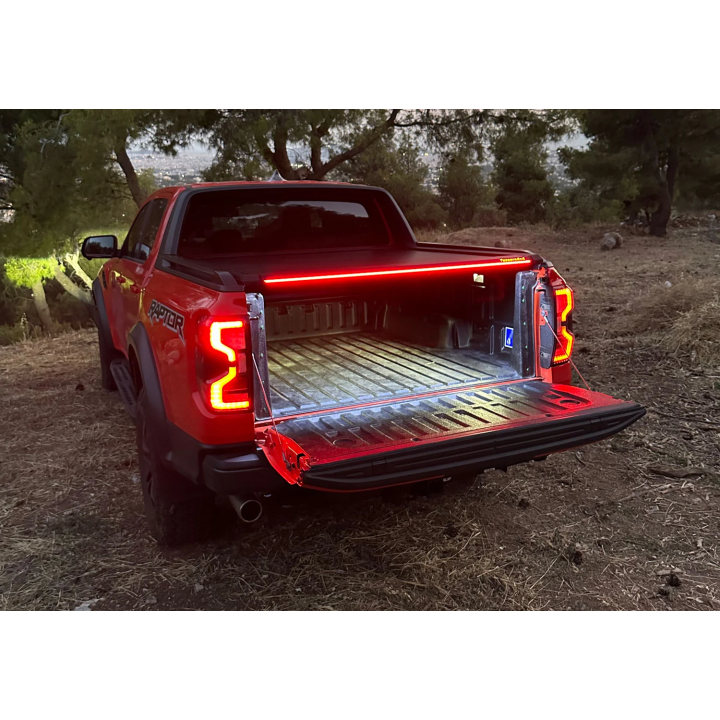 Închidere de Benă Tip Rulou Manual, Tessera 4x4 Roll+, Ford Ranger Wildtrak PHEV Cabină Dublă 2023 - Prezent - EDK.ro