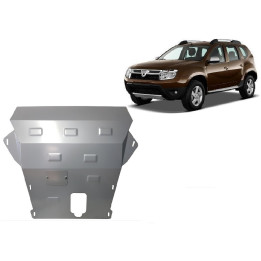 Skid Plate for Engine 2.5 mm, Scut Protection, Dacia Duster 2010 - 2017 - EDK.ro