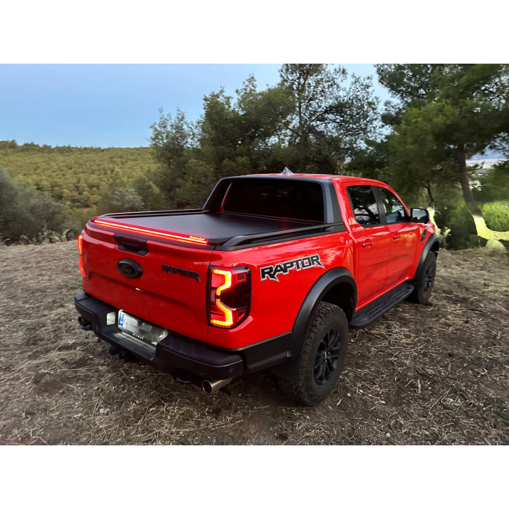 Închidere de Benă Tip Rulou Manual, Tessera 4x4 Roll+, Ford Ranger Wildtrak PHEV Cabină Dublă 2023 - Prezent - EDK.ro