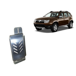 Aluminium Skid Plate for Engine, Scut Protection Differential 4x4, Dacia Duster 2014 - 2017 - EDK.ro