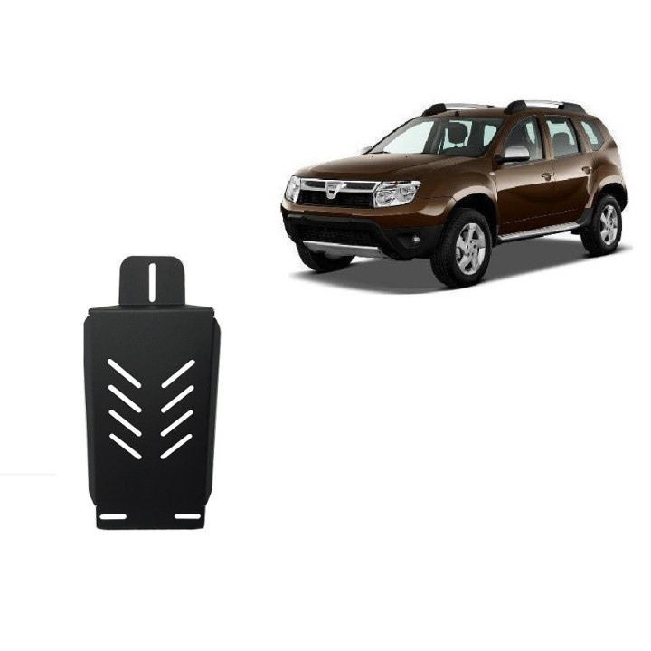 Skid Plate for Differential, Scut Protection 4x4, Dacia Duster 2014 - 2017 - EDK.ro